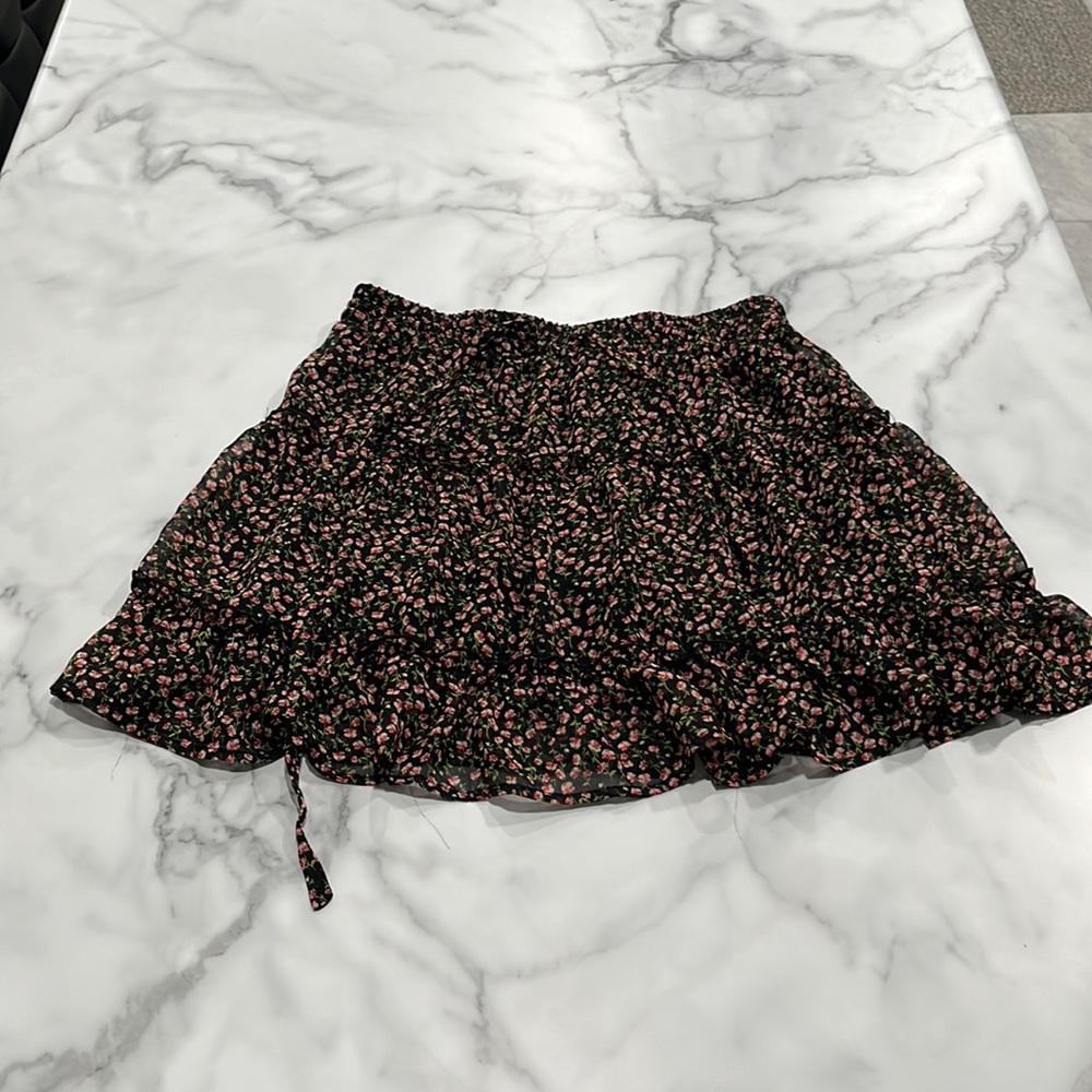 Floral Skirt